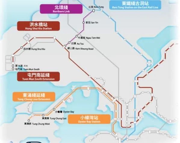 港铁北环线项目东铁线古洞站如火如荼建设中(图2) 640 (38).jpg