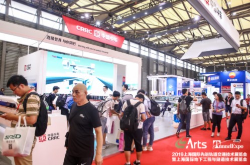 【人民交通网】「ARTS 2019 上海国际轨道交通展」火热开展，瞩目申城(图4)