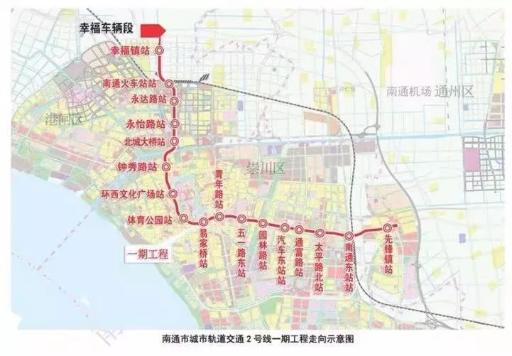 南通轨道交通标志确定!二期建设规划启动招标(图5)