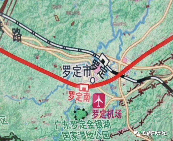 最新!国家铁路网建设及规划示意图•2020年6月7日版(图2)