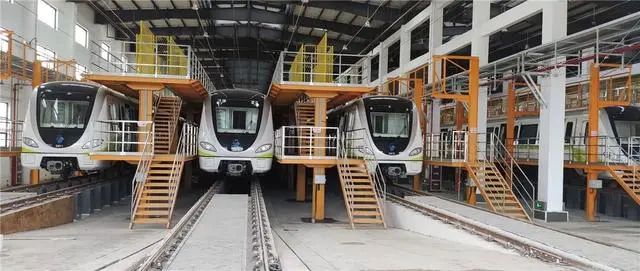 南宁地铁4号线五象车辆段完工在即 通车条件愈趋成熟(图2)