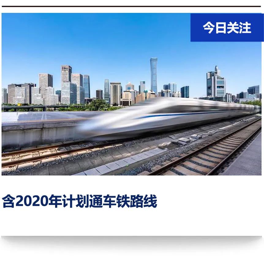 95条铁路、20135公里!2021年底前计划开工建设铁路最新进度(图1)