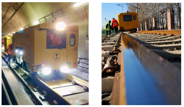 新一代FGM系列智能高效钢轨铣磨车(图2)