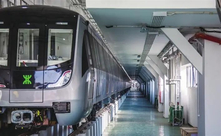 深圳地铁10号线将于本月开通,创下国内多个第一(图2)