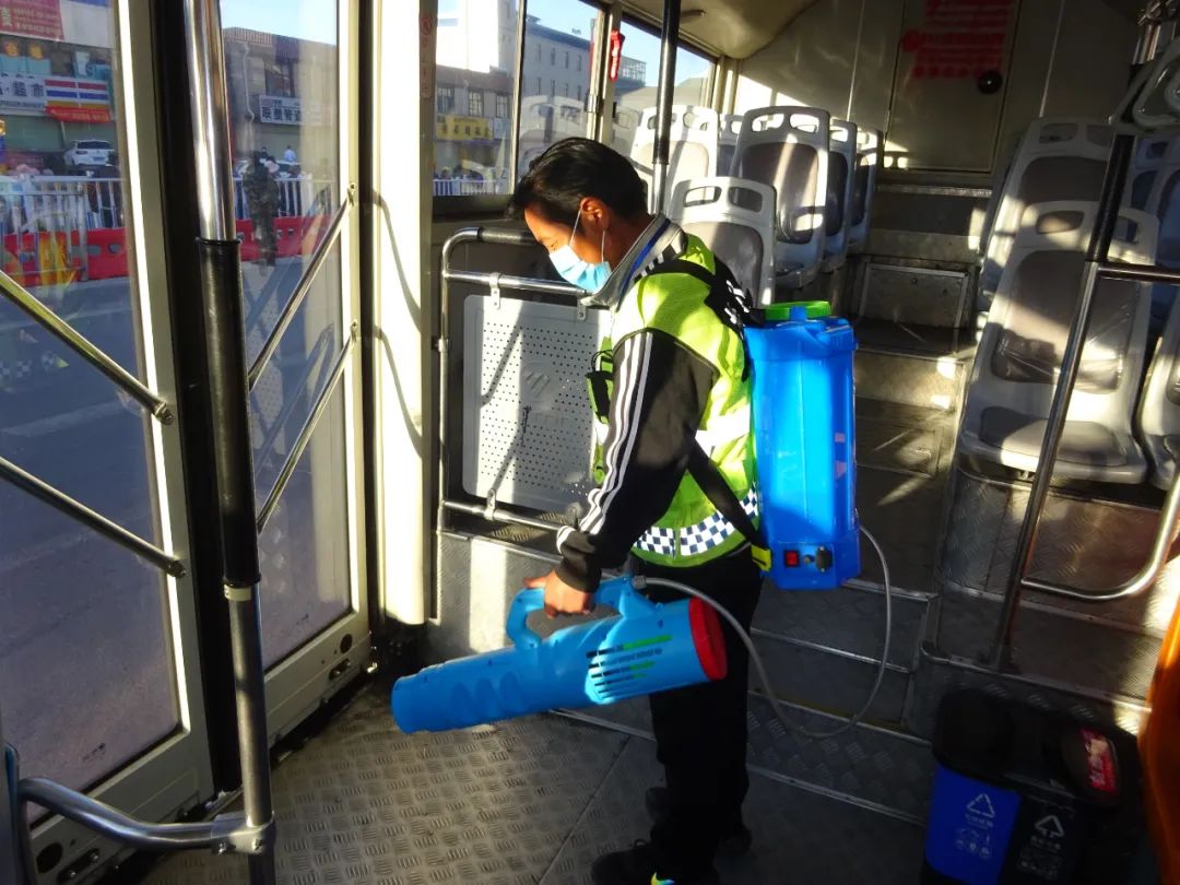 庆雪顿,控疫情,保安全 拉萨公交圆满完成雪顿特勤保障任务(图3)