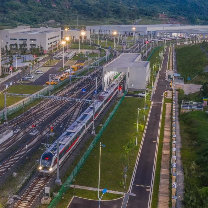 厉害了大成都,年底地铁运营里程将达518.5公里!开通7条新线路(图6)