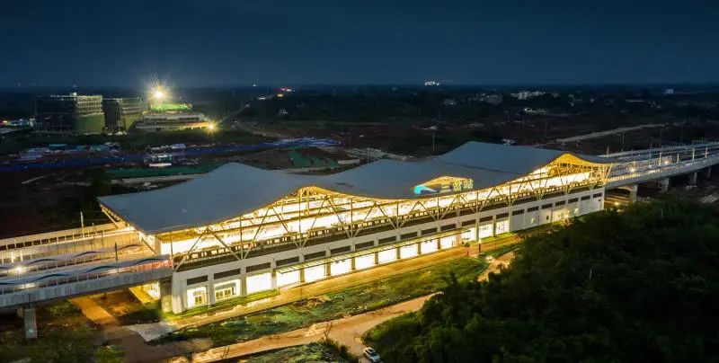 厉害了大成都,年底地铁运营里程将达518.5公里!开通7条新线路(图8)