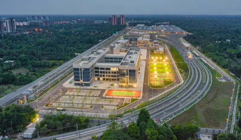 厉害了大成都,年底地铁运营里程将达518.5公里!开通7条新线路(图7)