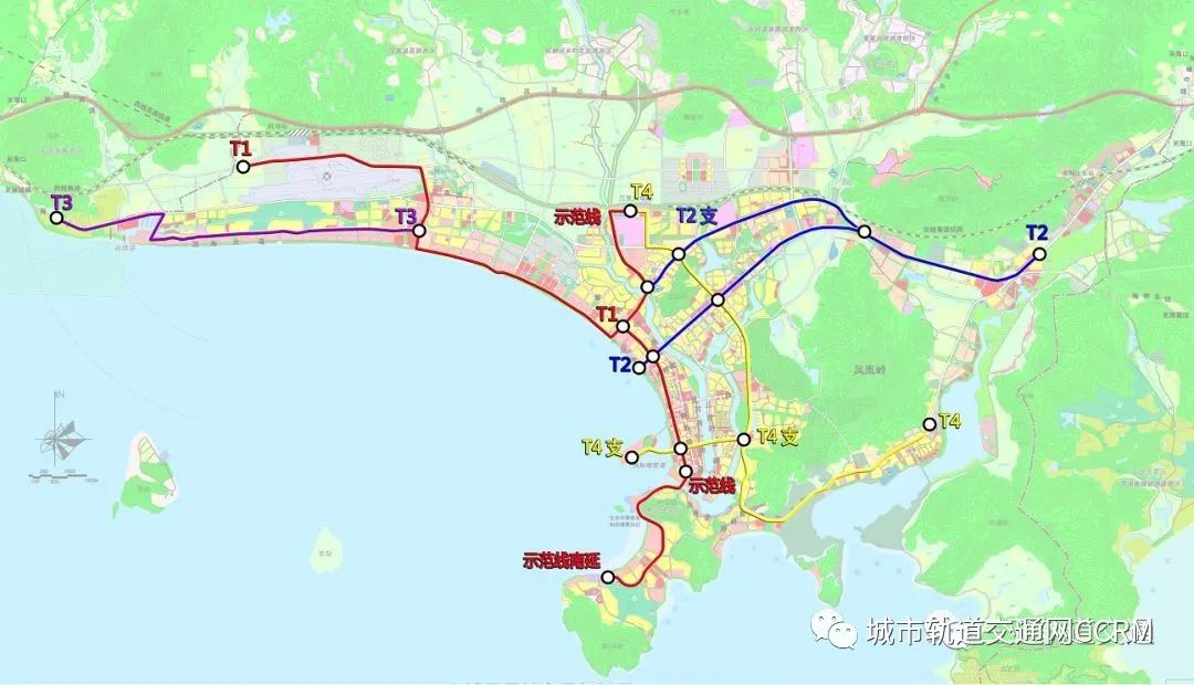 滨海风景一览无余,明天三亚有轨电车开通运营!(图2)