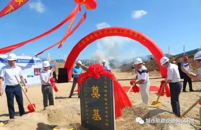 滨海风景一览无余,明天三亚有轨电车开通运营!(图7)