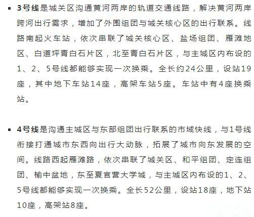 期待!兰州城市轨道交通5条线路,最新消息来了!(图6)