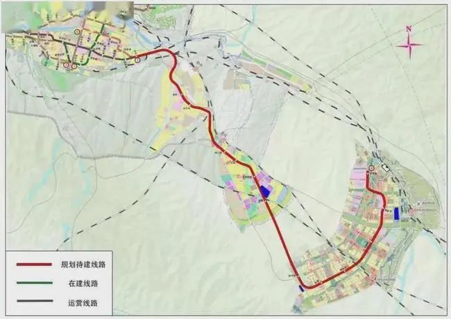期待!兰州城市轨道交通5条线路,最新消息来了!(图2)