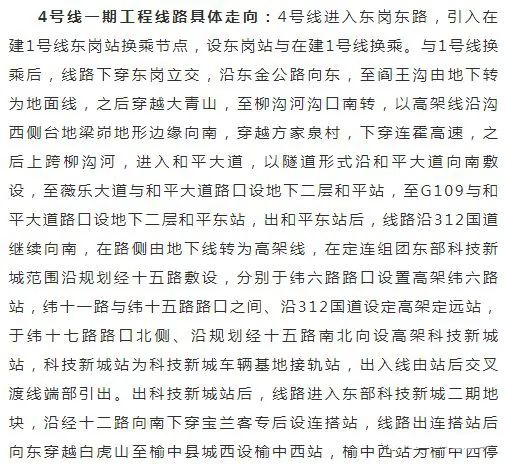 期待!兰州城市轨道交通5条线路,最新消息来了!(图8)