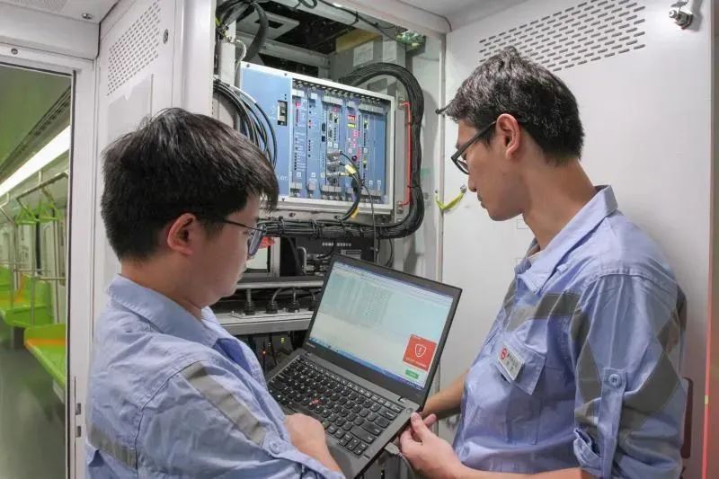 全球首条!上海市这条轨交线将升级为“双卡双待”!(图2)