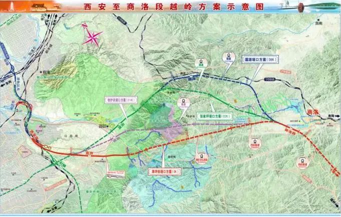 西十高铁即将开工!陕西“米”字型高铁网重要“一捺”!(图5)