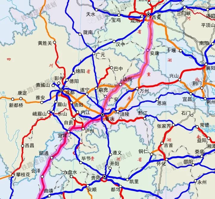 重磅 | 2900亿!西安至昆明铁路合资建设经营合同签订,项目即将全面开工建设!(图4) 重磅 | 2900亿!西安至昆明铁路合资建设经营合同签订,项目即将全面开工建设!(图4)