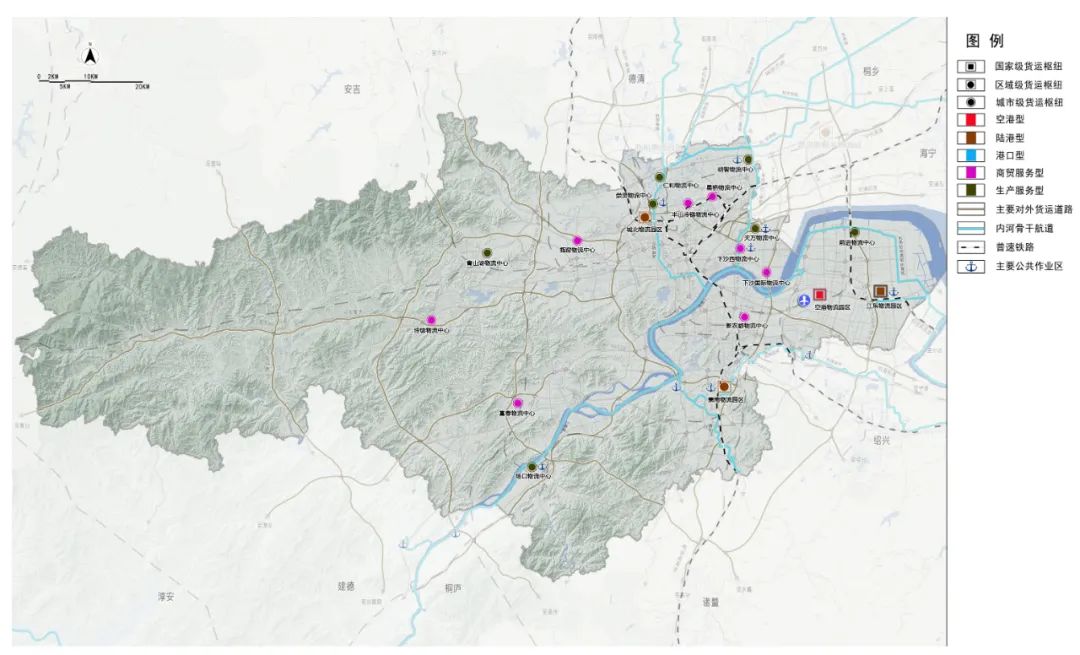 规划建设五大铁路枢纽系统!《杭州市综合交通专项规划(2021-2035年)(草案)》公示(图8)