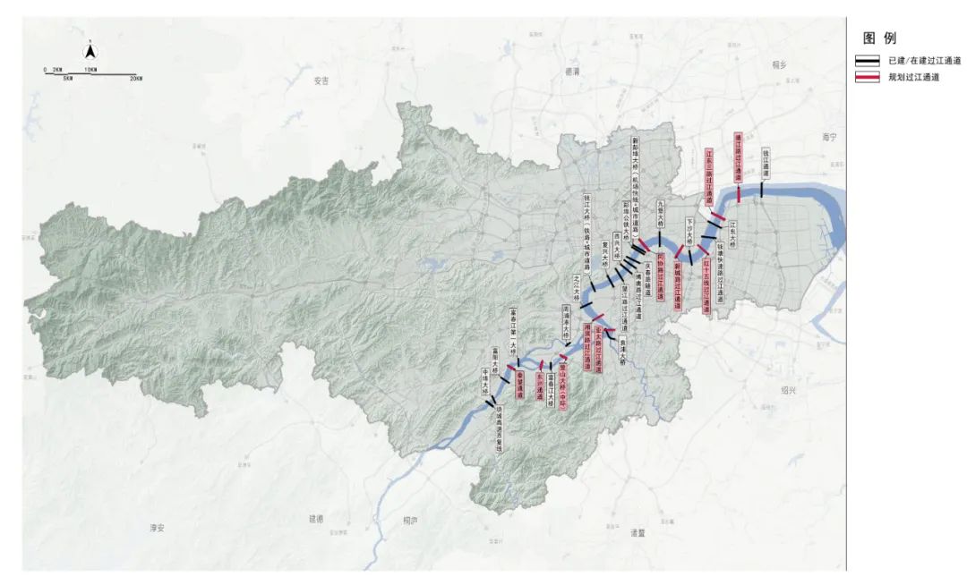 规划建设五大铁路枢纽系统!《杭州市综合交通专项规划(2021-2035年)(草案)》公示(图10)