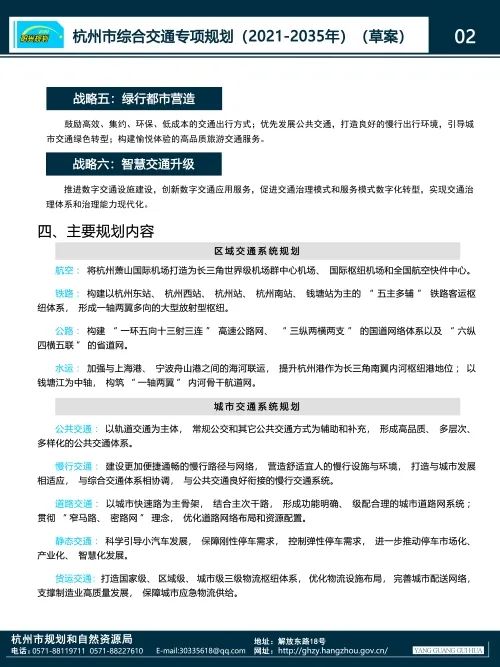 规划建设五大铁路枢纽系统!《杭州市综合交通专项规划(2021-2035年)(草案)》公示(图13)
