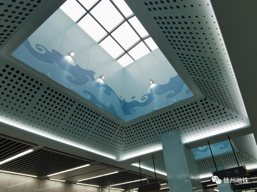 徐州地铁2号线“大龙湖”站探秘之旅(图6)