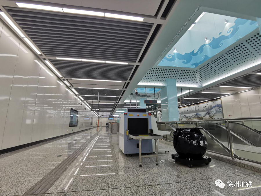 徐州地铁2号线“大龙湖”站探秘之旅(图7)