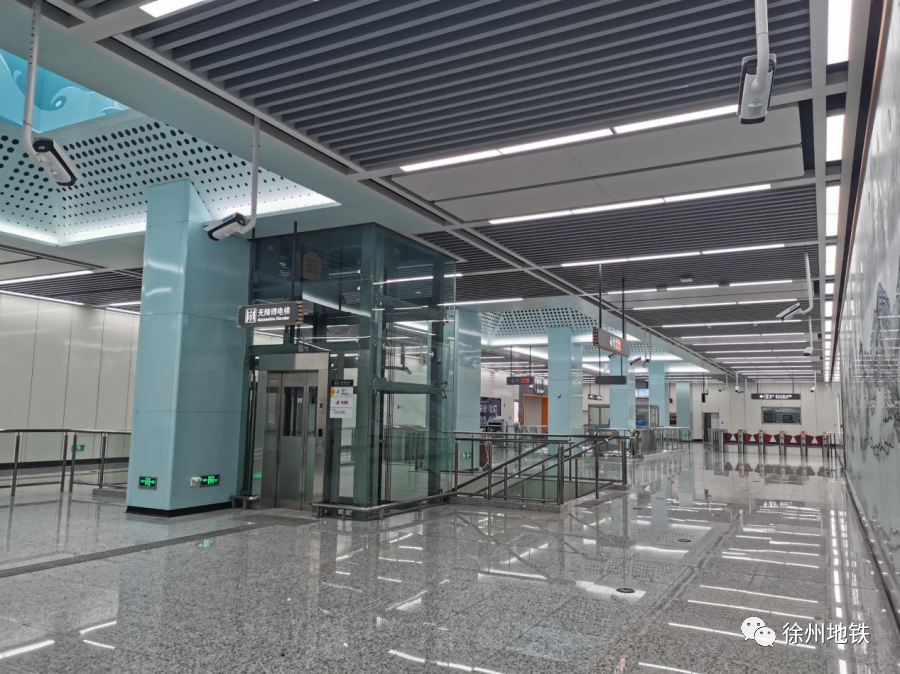 徐州地铁2号线“大龙湖”站探秘之旅(图9)