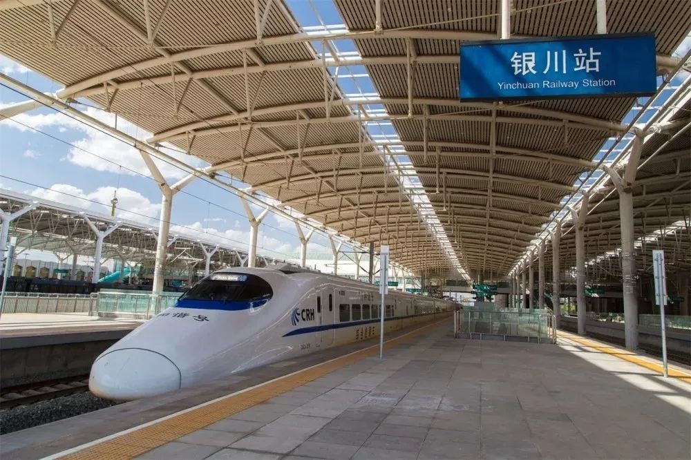 银西高铁全线拉通试验，开通运营进入倒计时(图1)