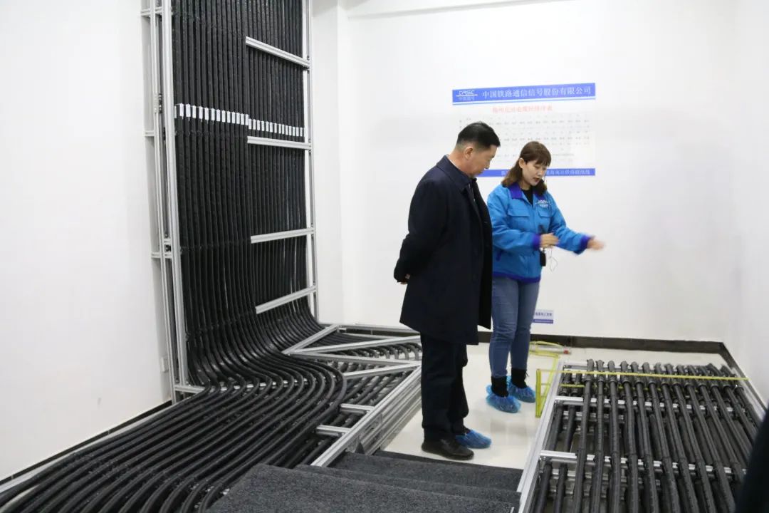 通号工艺!中国通号精品朝凌客专建设获肯定!(图3) 通号工艺!中国通号精品朝凌客专建设获肯定!(图3)