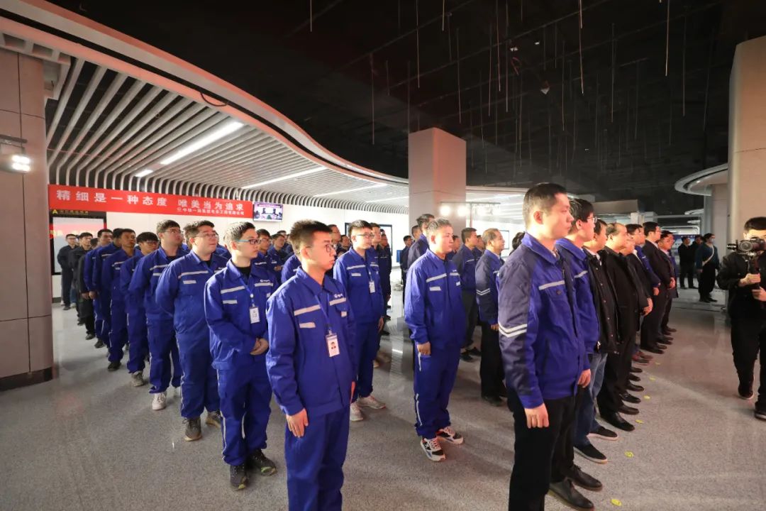 又近一步！济南轨道交通2号线供电、通信信号全线贯通(图3)