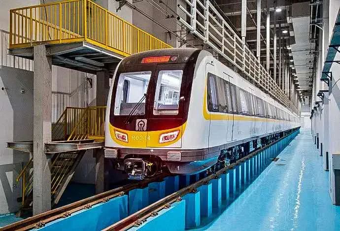 又近一步！济南轨道交通2号线供电、通信信号全线贯通(图8)