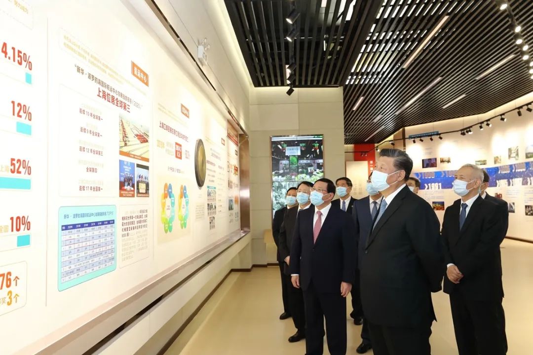 1605158227281858.jpg?x-oss-process=style/w10 习近平出席浦东开发开放30周年庆祝大会,共同见证30年上海轨道交通建设辉煌成就(图3)