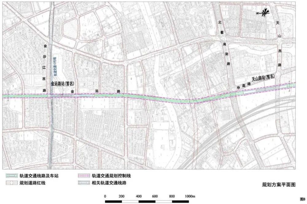 上海轨道交通嘉闵线一期规划公示(图7) 上海轨道交通嘉闵线一期规划公示(图7)
