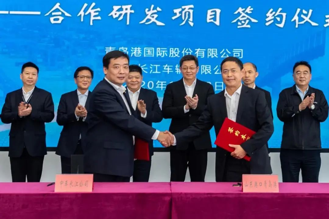 全球首条智能空轨集疏运系统落地青岛(图7) 全球首条智能空轨集疏运系统落地青岛(图7)