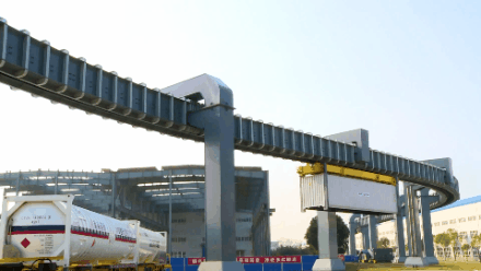 全球首条智能空轨集疏运系统落地青岛(图13) 全球首条智能空轨集疏运系统落地青岛(图13)