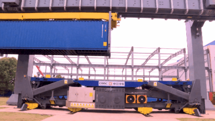 全球首条智能空轨集疏运系统落地青岛(图14) 全球首条智能空轨集疏运系统落地青岛(图14)