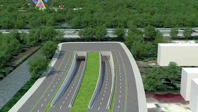 就在今天！上海这条重要的地道双线贯通！工程连通3个区缓解交通压力(图3)