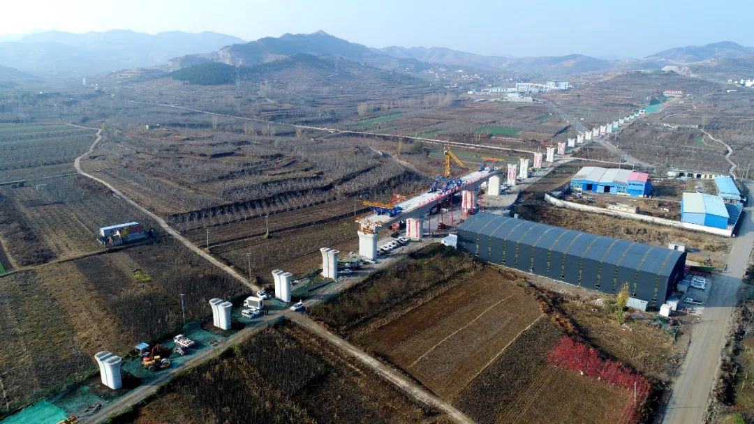 济莱高铁工程建设迎来新进展！(图10)