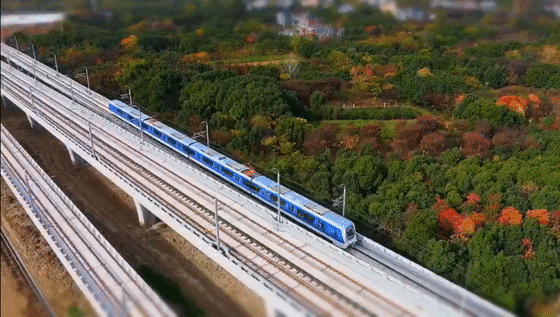 杭海城铁开始"热滑" 杭安城铁已纳入规划(图2)