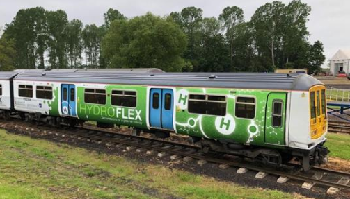 多家公司推进氢燃料电池列车的研发与应用(图3) 多家公司推进氢燃料电池列车的研发与应用(图3)