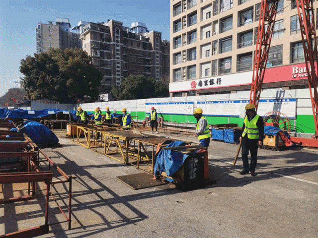 南京地铁在建线路最新动态!(图9) 南京地铁在建线路最新动态!(图9)