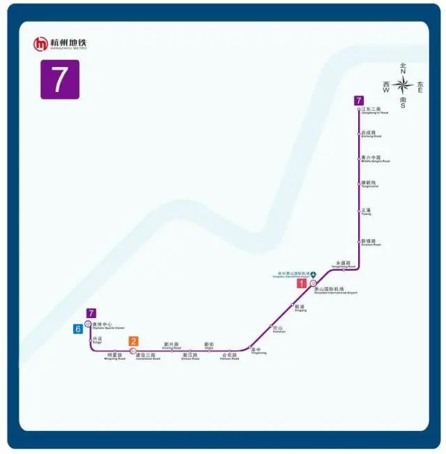 杭州多条地铁线计划今日开通 首次实现杭州轨道交通十区全覆盖(图4) 图片