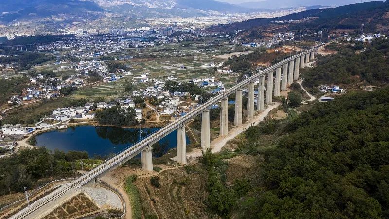 今日开通!这里将结束不通铁路的历史(图5) 图片