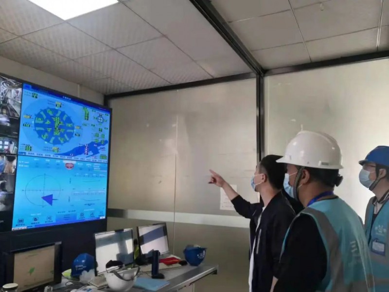 合肥轨道三期建设项目首次安全下穿国铁配套工程(图1) 3-2205300U02OA.jpg