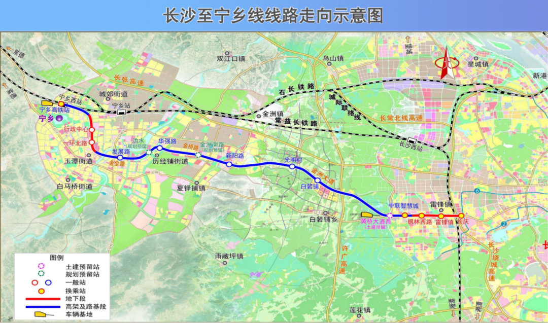 高达352亿！长沙至宁乡、浏阳磁悬浮线启动勘察设计招标(图1)