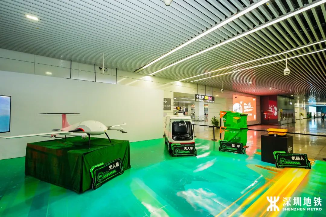 深铁集团顺丰牵手!深圳首个空铁轨联运物流示范线落地(图4) 3-230QQFT4L6.jpg