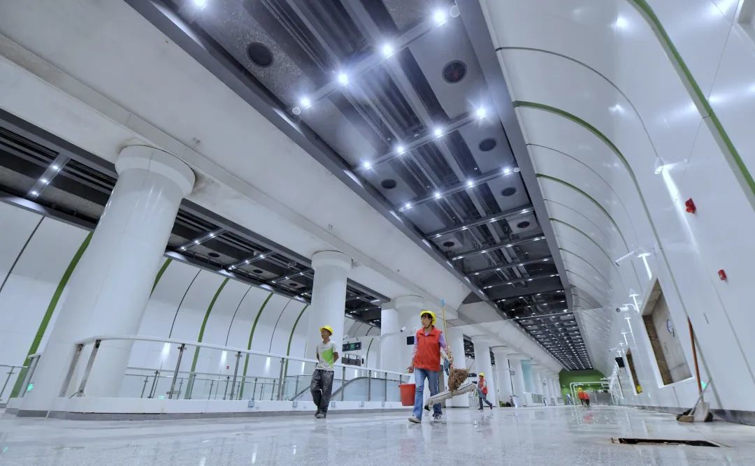 北京地铁2条新线开始空载试运行,年底开通(图1) 3-230S1153414616.jpg