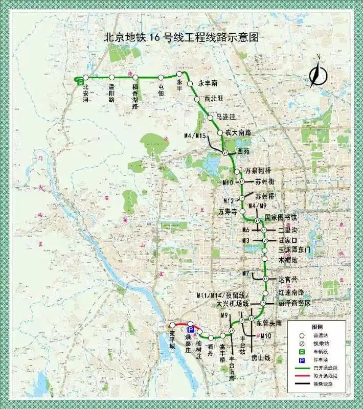 北京地铁2条新线开始空载试运行,年底开通(图4) 3-230S115351XO.jpg