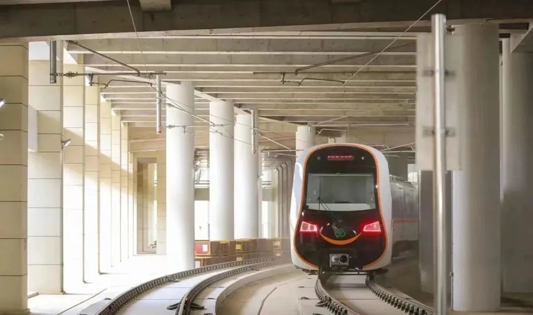“换乘之王”！福州轨道交通4号线首通段开通运营(图1)