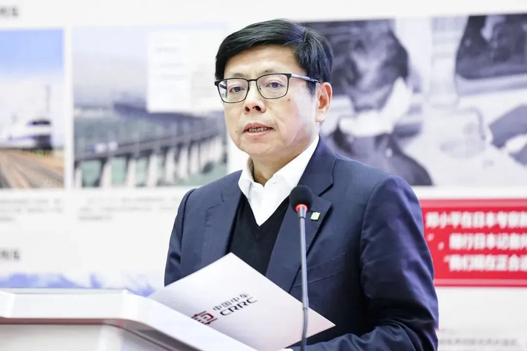 楼齐良辞任中国中车总裁 赴中国通号(图1) 3-230914140241202.jpg