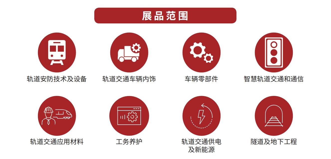 2024轨道交通展 限时早鸟展位！订了就赢了！(图3)